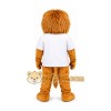 Golden Lion Mascot Costume