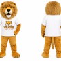 Golden Lion Mascot Costume