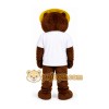 Brown Husky Mascot Costume