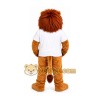 Light Brown Lion Mascot Costume Light Brown Lion Mascot Costume