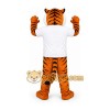 Orange Tiger Mascot Costume Orange Tiger Mascot Costume