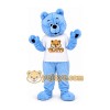 Light Blue Bear Mascot Costume Light Blue Bear Mascot Costume