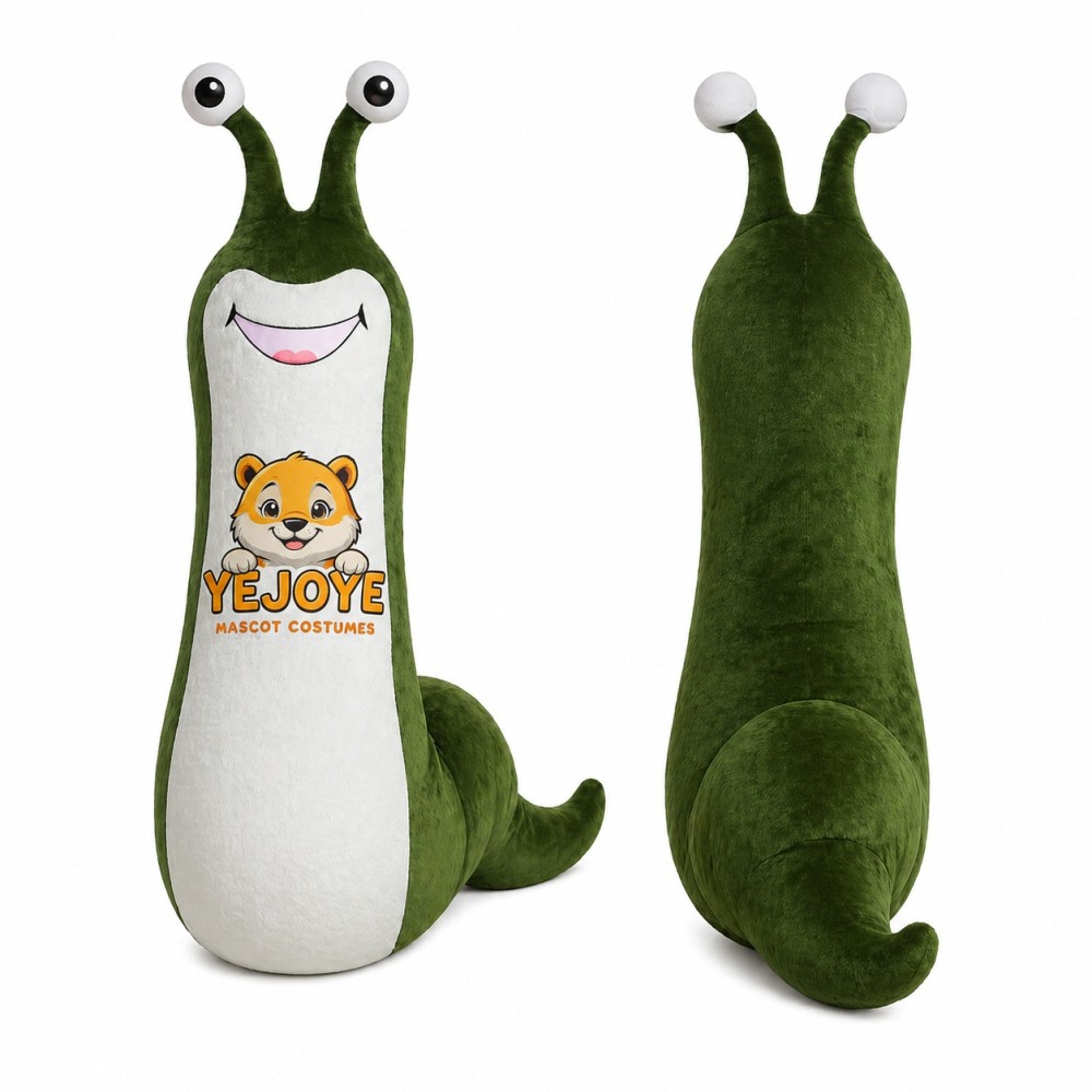 Green Snail Mascot Costume