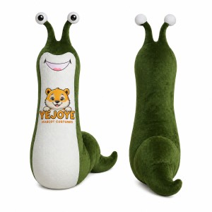 Green Snail Mascot Costume