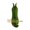 Green Snail Mascot Costume Green Snail Mascot Costume