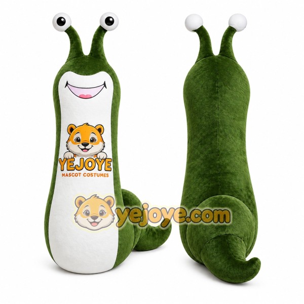 Green Snail Mascot Costume
