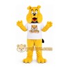 Yellow Dog Mascot Costume Yellow Dog Mascot Costume