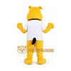Yellow Dog Mascot Costume Yellow Dog Mascot Costume