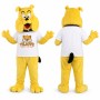 Yellow Dog Mascot Costume
