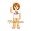 Light Beige Lion Mascot Costume Light Beige Lion Mascot Costume