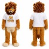 Golden Lion Mascot Costume