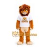 Golden Lion Mascot Costume