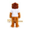 Golden Lion Mascot Costume