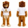 Golden Lion Mascot Costume