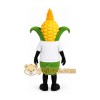 Yellow Corn Mascot Costume with Green Leaves Yellow Corn Mascot Costume with Green Leaves