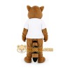 Brown Raccoon Mascot Costume with Striped Tail Brown Raccoon Mascot Costume with Striped Tail