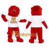 Red Lion Mascot Costume Red Lion Mascot Costume
