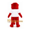 Red Lion Mascot Costume Red Lion Mascot Costume