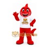 Red Shark Mascot Costume Red Shark Mascot Costume