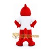 Red Shark Mascot Costume Red Shark Mascot Costume