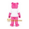 Pink Bear Mascot Costume Pink Bear Mascot Costume
