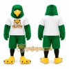 Green Eagle Mascot Costume Green Eagle Mascot Costume