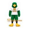 Green Eagle Mascot Costume Green Eagle Mascot Costume