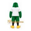 Green Eagle Mascot Costume Green Eagle Mascot Costume