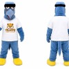 Blue Bird Mascot Costume
