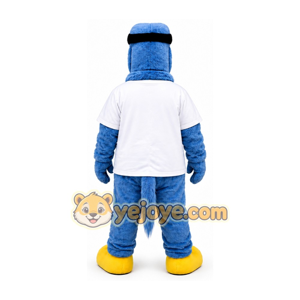 Blue Bird Mascot Costume Blue Bird Mascot Costume