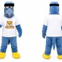 Blue Bird Mascot Costume