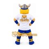 Viking Mascot Costume in Blue and Gold Viking Mascot Costume in Blue and Gold