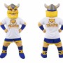 Viking Mascot Costume in Blue and Gold