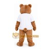 Light Brown Bear Mascot Costume Light Brown Bear Mascot Costume