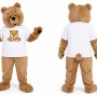 Light Brown Bear Mascot Costume