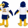Blue Eagle Mascot Costume