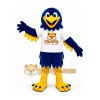 Blue Eagle Mascot Costume Blue Eagle Mascot Costume
