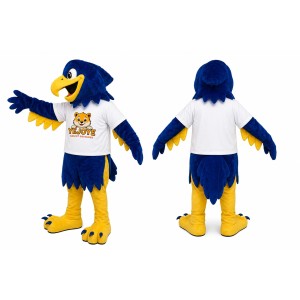 Blue Eagle Mascot Costume