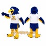Blue Eagle Mascot Costume