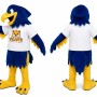 Blue Eagle Mascot Costume