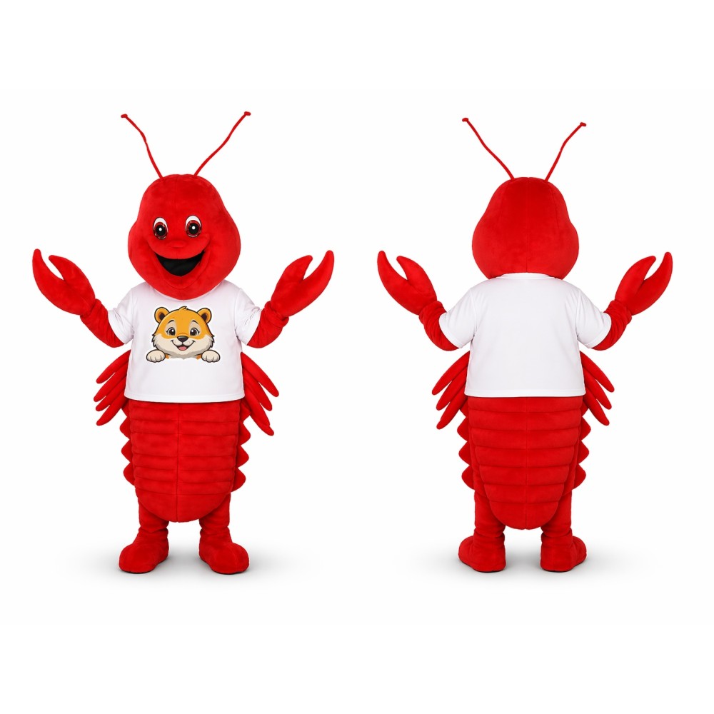Red Lobster Mascot Costume