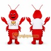 Red Lobster Mascot Costume