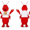 Red Lobster Mascot Costume