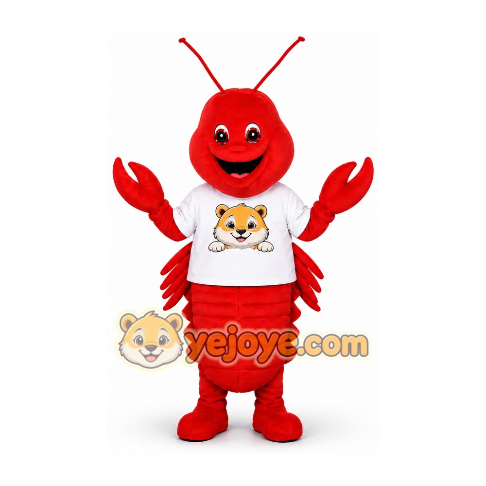 Red Lobster Mascot Costume