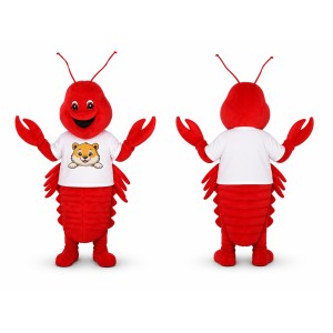Red Lobster Mascot Costume