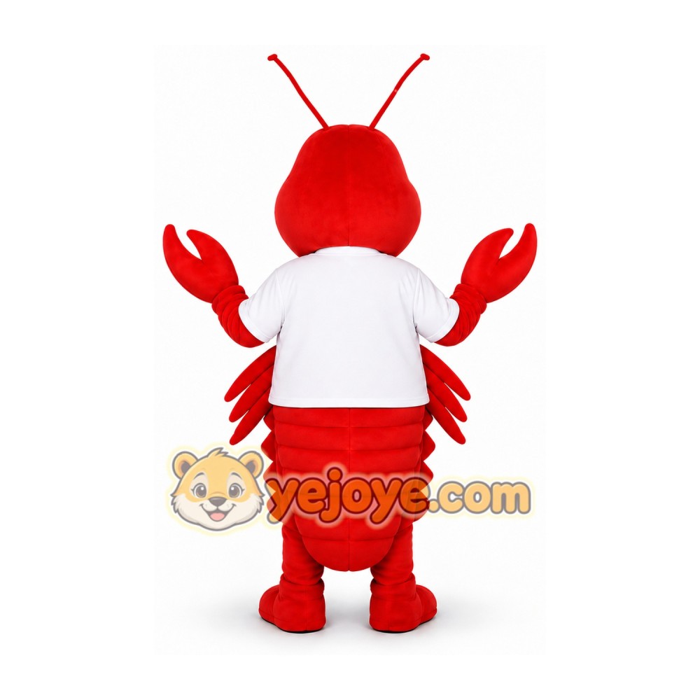 Red Lobster Mascot Costume