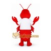 Red Lobster Mascot Costume