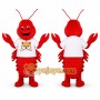 Red Lobster Mascot Costume