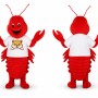 Red Lobster Mascot Costume