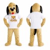 Beige Dog Mascot Costume